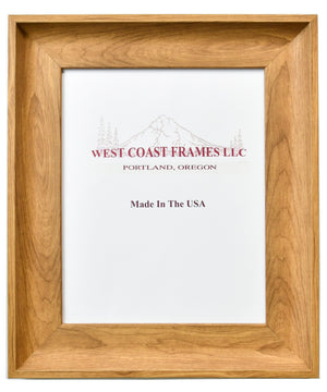 Scoop Picture Frame - 2" wide - Clear Glass