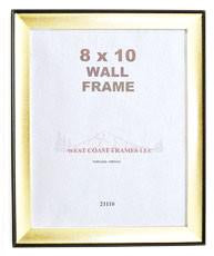Document Frame - Lt Gold 21101- Silver 21110 - Cherry 21143  - Walnut 21140 - Dark Gold 21102