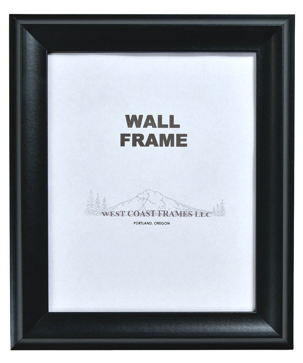 83251 - Picture Frame Black with Glass - 2" WIDTH MOULDING