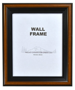 Picture Frame Walnut Finish - 502296