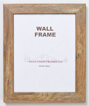 Picture Frame Gray 26030 or Brown 26029 Barnwood Finish - MADE IN USA