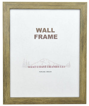 Picture Frame Brown Barnwood Finish - MADE IN USA - 72029