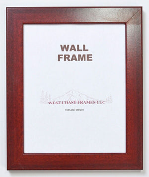 Picture Frame Brazilian Walnut 26035 - Cherry 26039 - Espresso Walnut 26061- Walnut 26046 - MADE IN USA