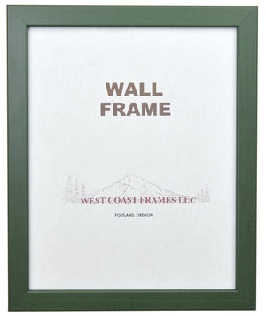 Picture Frame Multiple Colors - Blue 72025 - Green 72026 - Red 72024 - Yellow 72027 - Red Mahogany 72039 - MADE IN USA