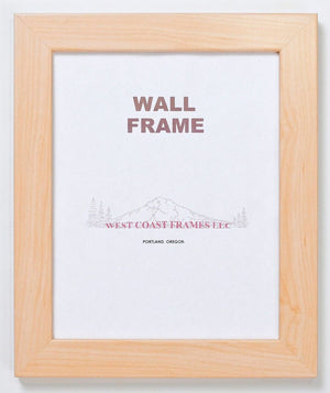 Picture Frame Natural 26015 or White 26021 Finish - 1-1/2" wide moulding - MADE IN USA