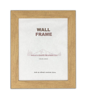 Picture Frame Rustic Finish - Gray 51668 - Natural 51661- MADE IN USA