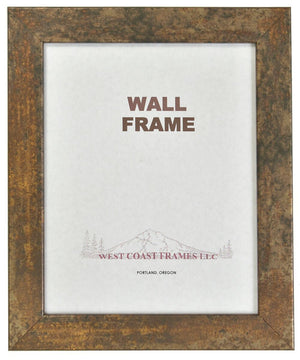 Picture Frame Steel Bar Finish - Gray - Rust - Rustic - MADE IN USA