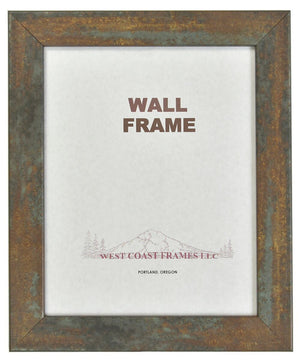 Picture Frame Steel Bar Finish - Gray - Rust - Rustic - MADE IN USA