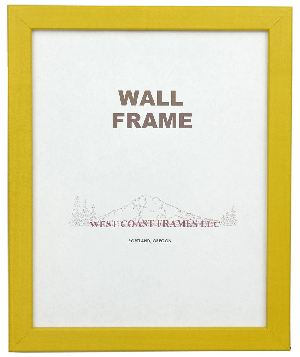 Picture Frame Multiple Colors - Blue 72025 - Green 72026 - Red 72024 - Yellow 72027  - MADE IN USA