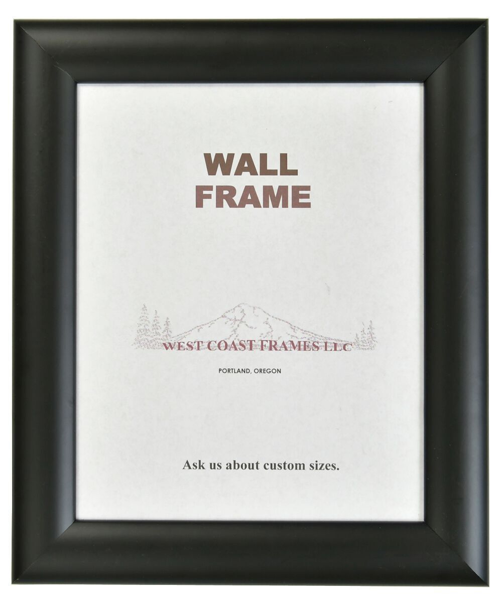 Wood Picture Frame Black Contemporary - 900125