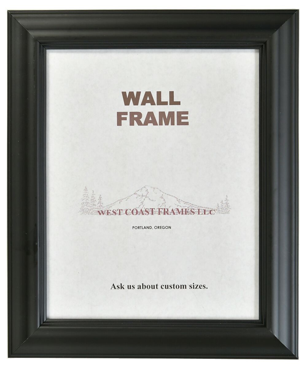 Wood Picture Frame Black Traditional - 911245